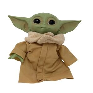 Hasbro Star Wars The Child Plush Figure Unisex OS Green Excellent Grogu F1115